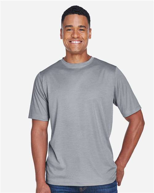 Team 365 Men's Sonic Heather Performance T-Shirt - TT11H Athletic Heather