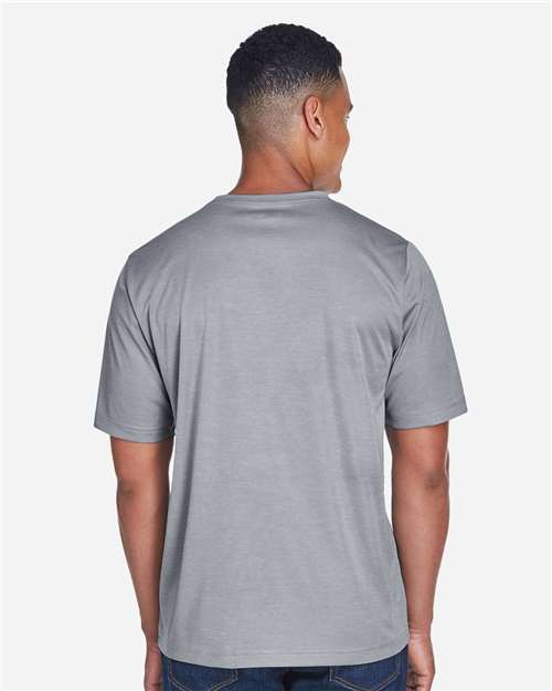 Team 365 Men's Sonic Heather Performance T-Shirt - TT11H Athletic Heather