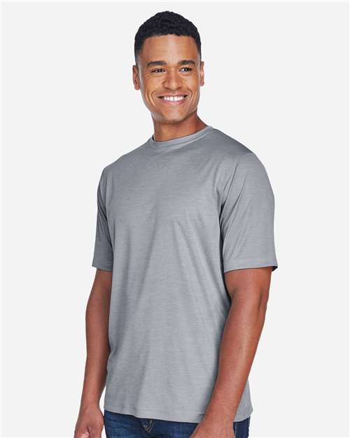 Team 365 Men's Sonic Heather Performance T-Shirt - TT11H Athletic Heather
