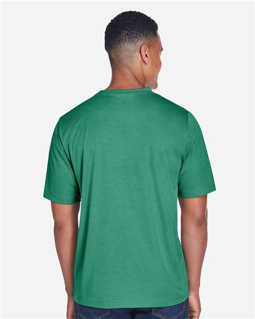 Team 365 Men's Sonic Heather Performance T-Shirt - TT11H Sport Forest Heather