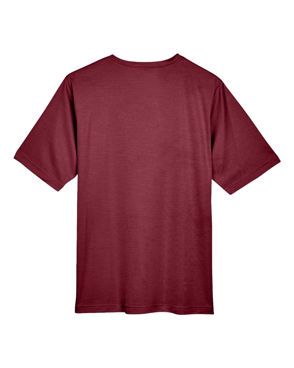 Team 365 Men's Sonic Heather Performance T-Shirt - TT11H Sport Maroon Heather