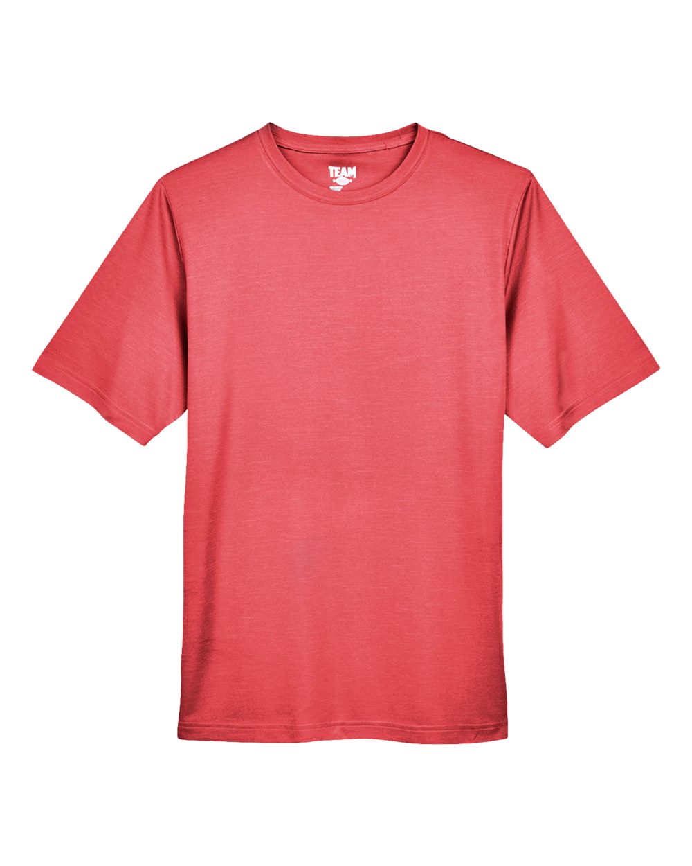 Team 365 Men's Sonic Heather Performance T-Shirt - TT11H Sport Red Heather