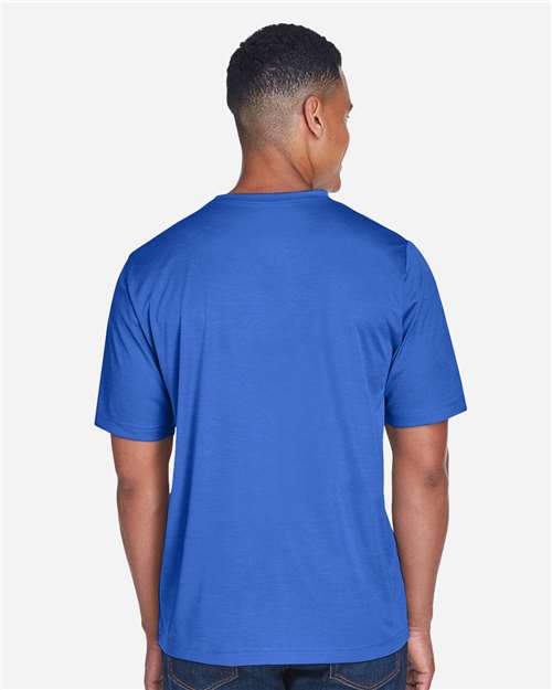 Team 365 Men's Sonic Heather Performance T-Shirt - TT11H Sport Royal Heather