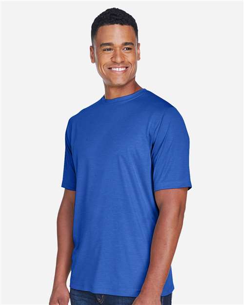Team 365 Men's Sonic Heather Performance T-Shirt - TT11H Sport Royal Heather
