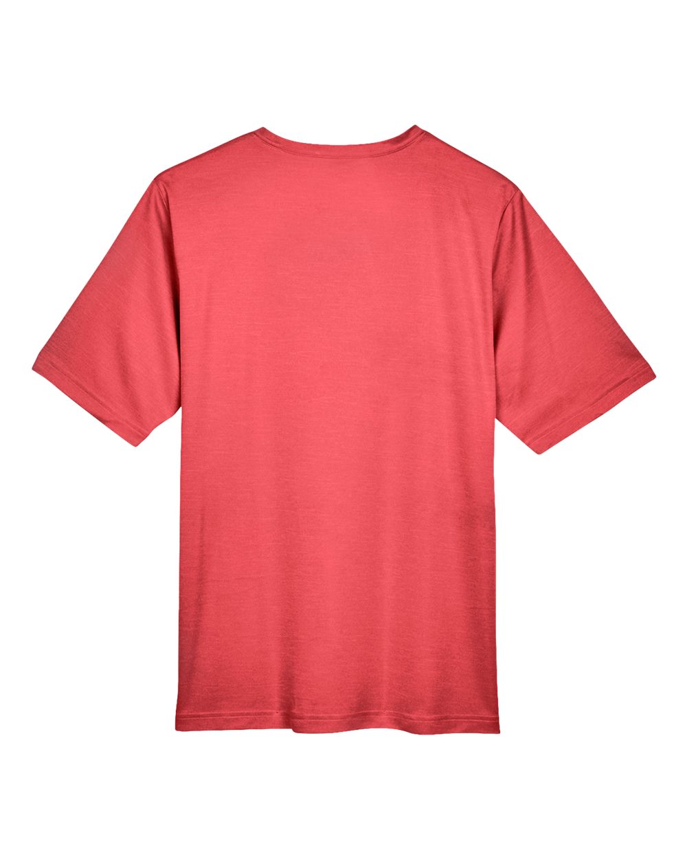Team 365 Men's Sonic Heather Performance T-Shirt - TT11H Sport Red Heather