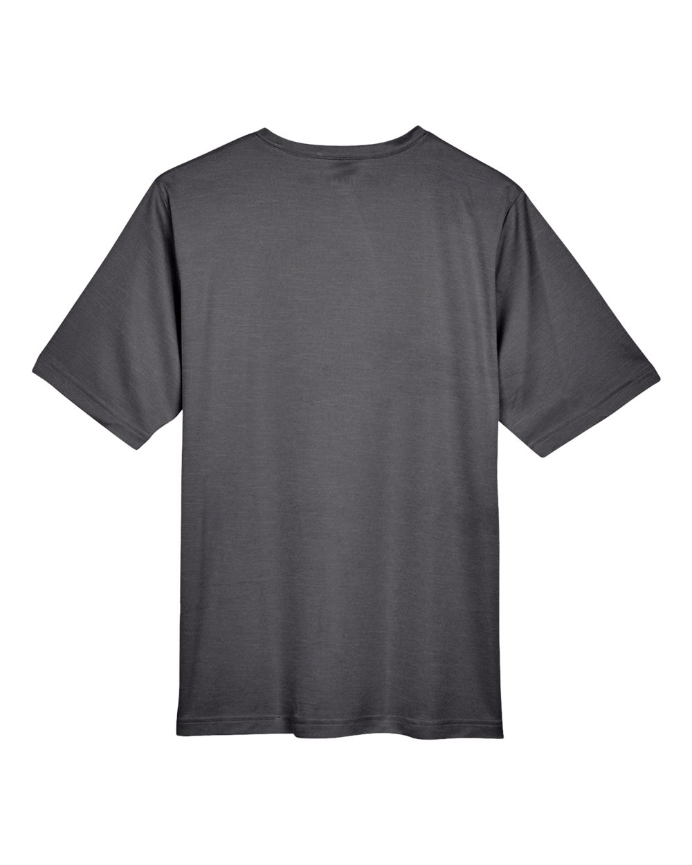 Team 365 Men's Sonic Heather Performance T-Shirt - TT11H Dark Grey Heather