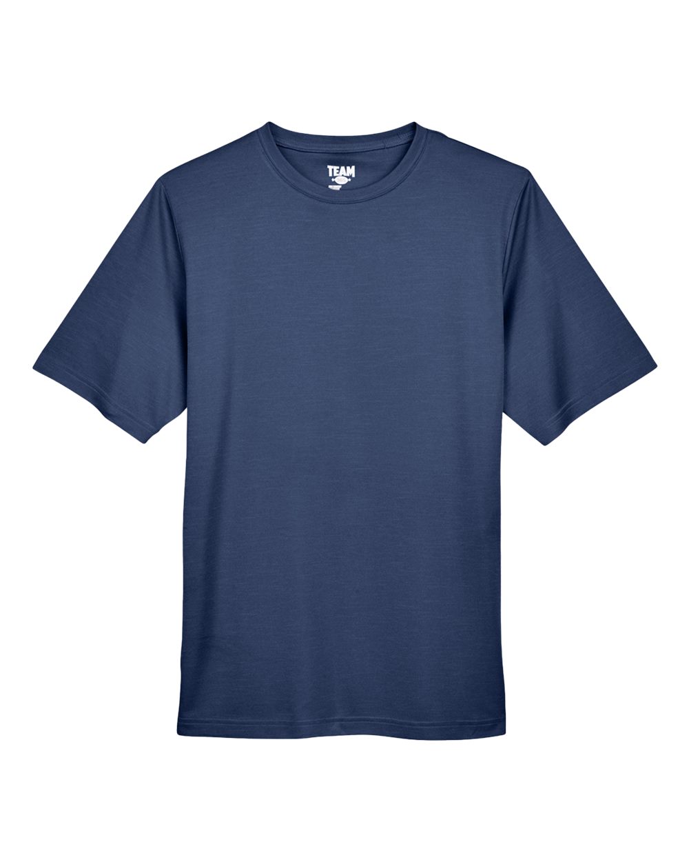 Team 365 Men's Sonic Heather Performance T-Shirt - TT11H Sport Dark Navy Heather