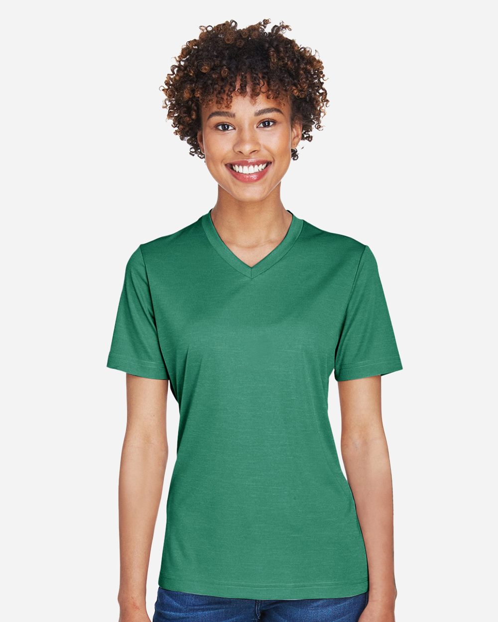 BELLA + CANVAS Women's Sonic Heather Performance T-Shirt - TT11HW