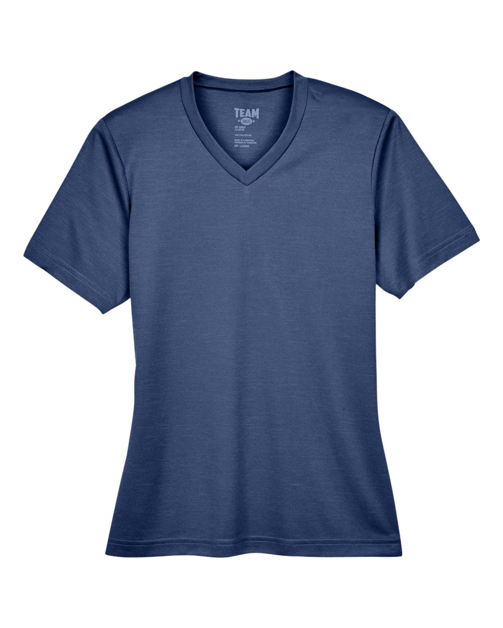 Team 365 Women's Sonic Heather Performance T-Shirt - TT11HW Sport Dark Navy Heather