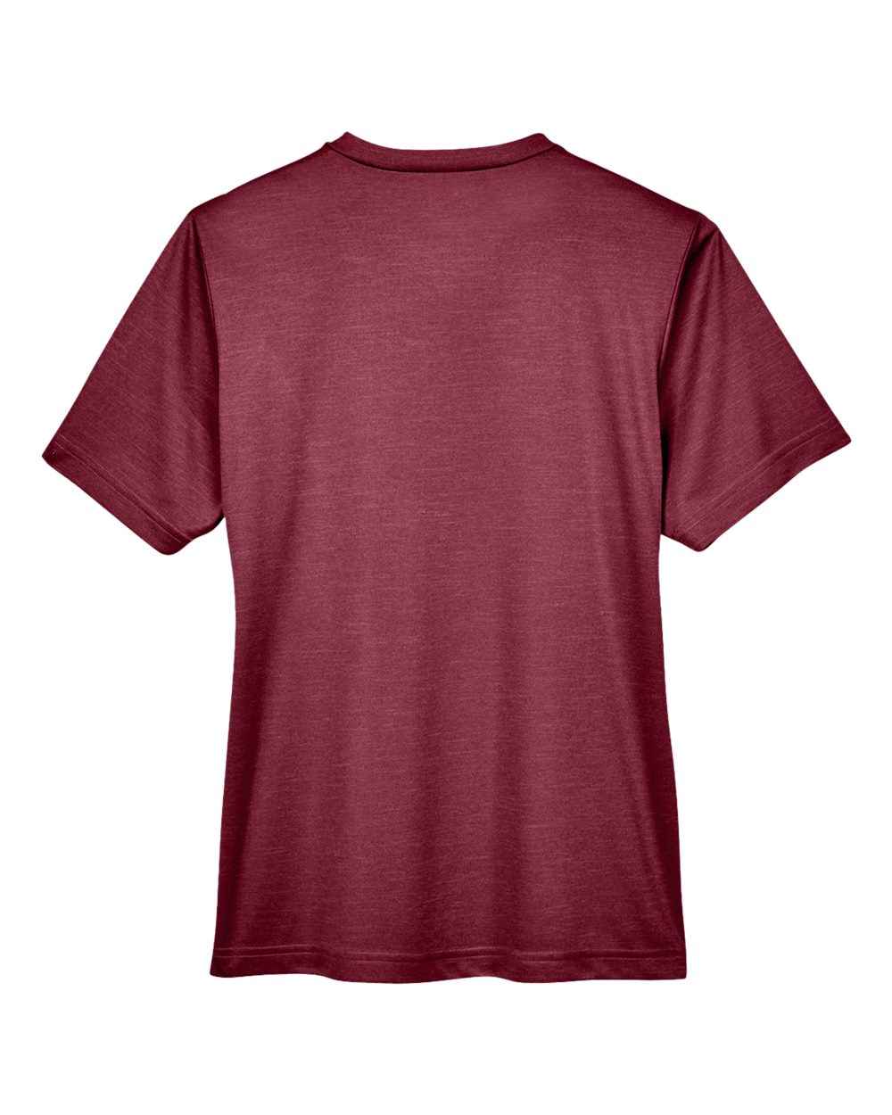 Team 365 Women's Sonic Heather Performance T-Shirt - TT11HW Sport Maroon Heather