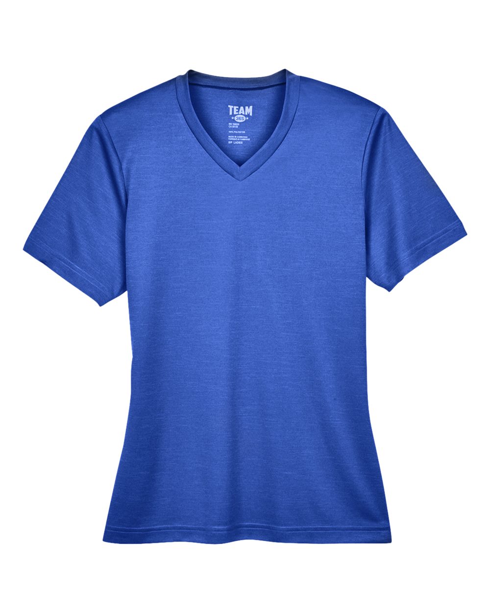 Team 365 Women's Sonic Heather Performance T-Shirt - TT11HW Sport Royal Heather