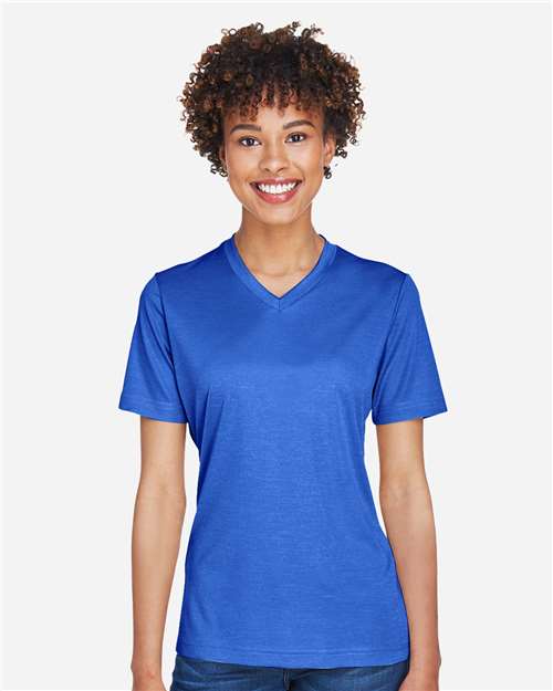 Team 365 Women's Sonic Heather Performance T-Shirt - TT11HW Sport Royal Heather