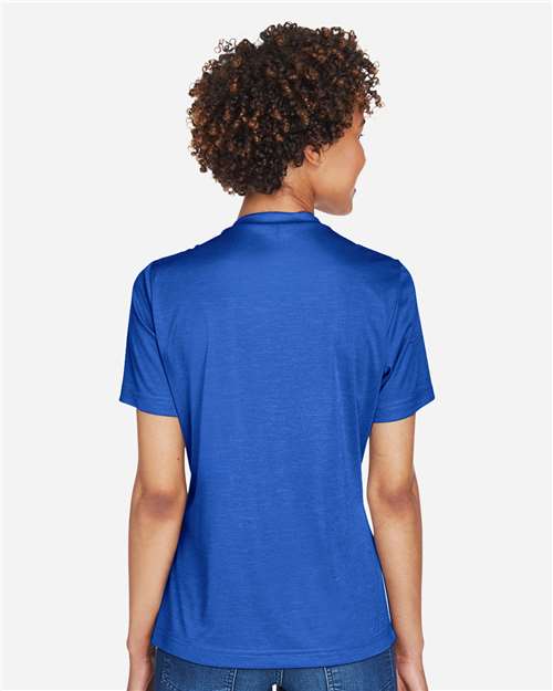 Team 365 Women's Sonic Heather Performance T-Shirt - TT11HW Sport Royal Heather