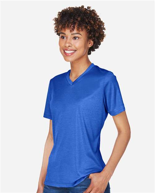 Team 365 Women's Sonic Heather Performance T-Shirt - TT11HW Sport Royal Heather