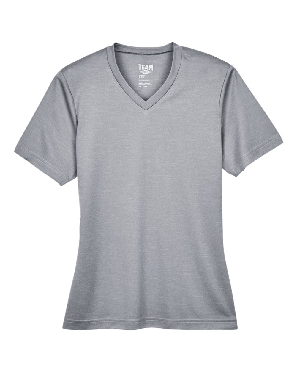 Team 365 Women's Sonic Heather Performance T-Shirt - TT11HW Athletic Heather