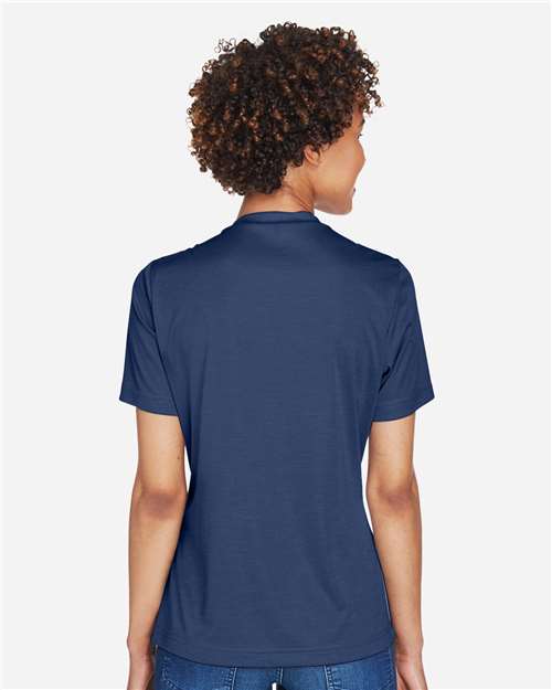 Team 365 Women's Sonic Heather Performance T-Shirt - TT11HW Sport Dark Navy Heather