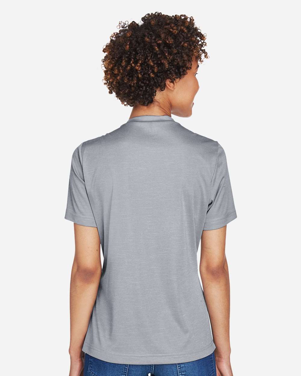 Team 365 Women's Sonic Heather Performance T-Shirt - TT11HW Athletic Heather