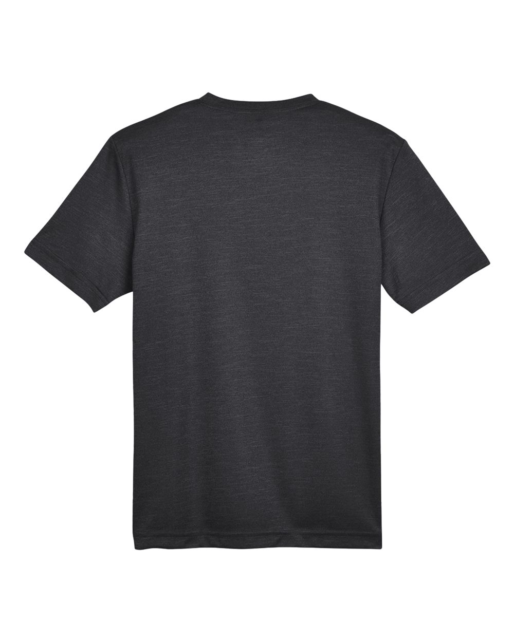 Team 365 Youth Sonic Heather Performance T-Shirt - TT11HY Black Heather