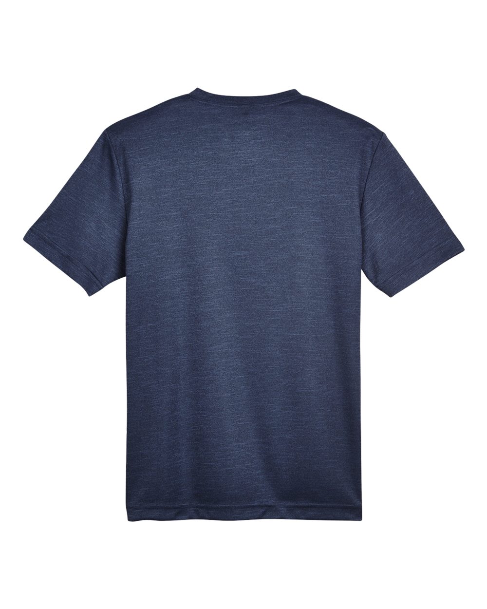 Team 365 Youth Sonic Heather Performance T-Shirt - TT11HY Sport Dark Navy Heather