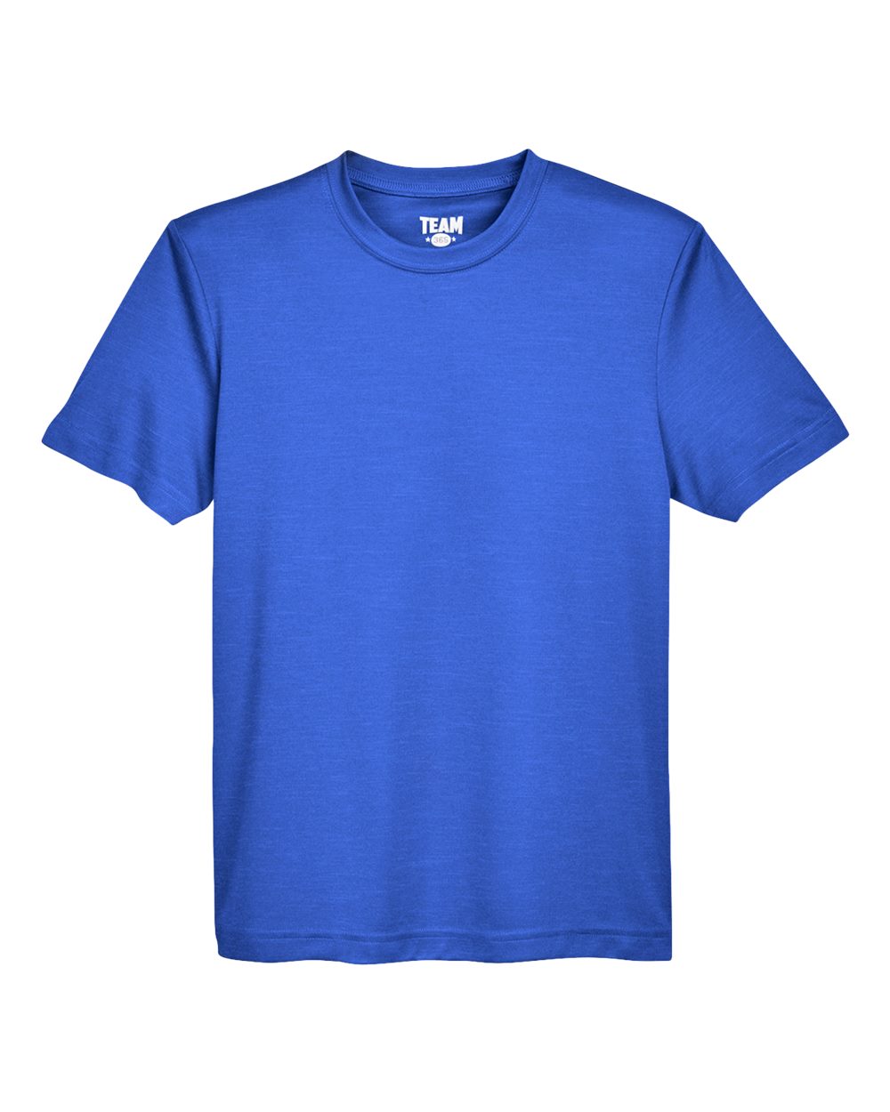 Team 365 Youth Sonic Heather Performance T-Shirt - TT11HY Sport Royal Heather