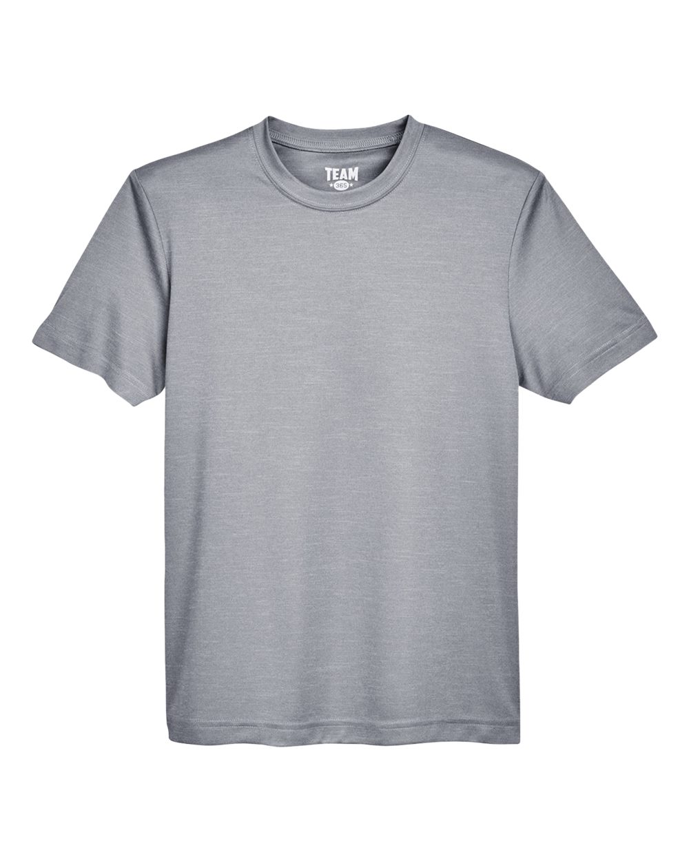 Team 365 Youth Sonic Heather Performance T-Shirt - TT11HY Athletic Heather