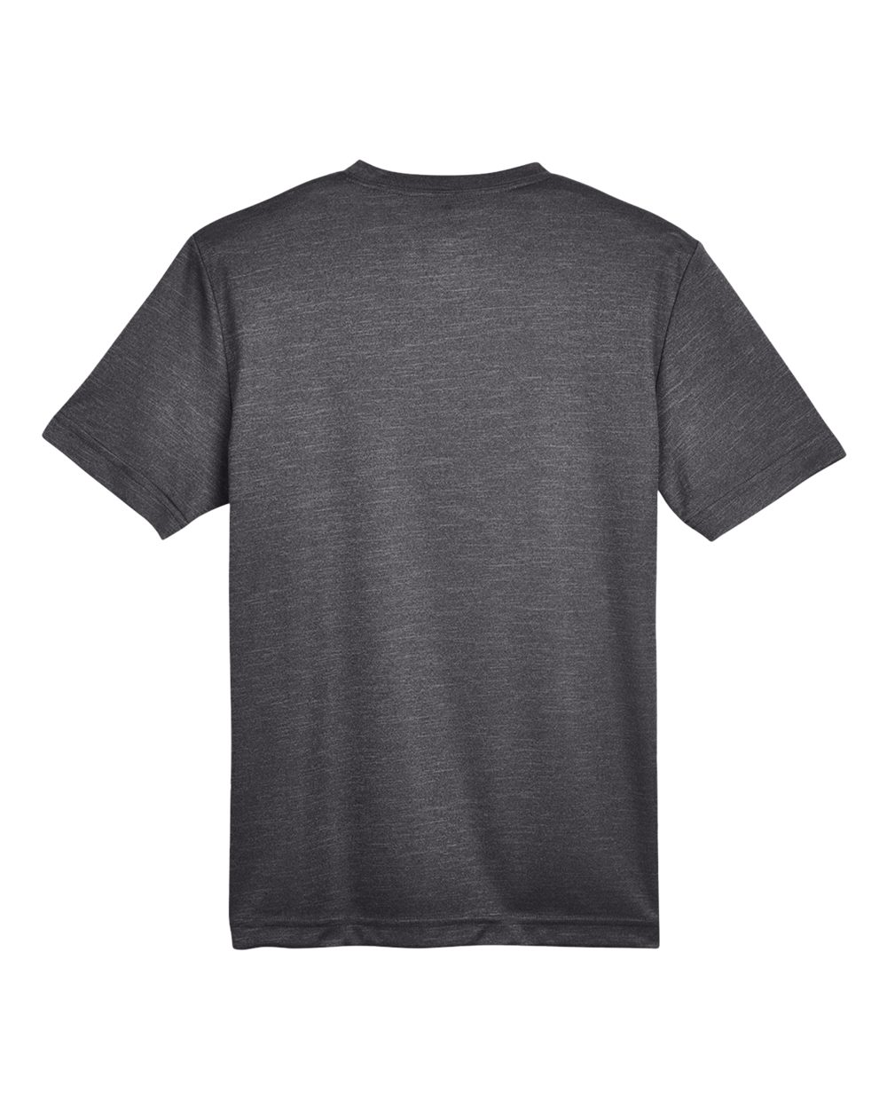 Team 365 Youth Sonic Heather Performance T-Shirt - TT11HY Dark Grey Heather