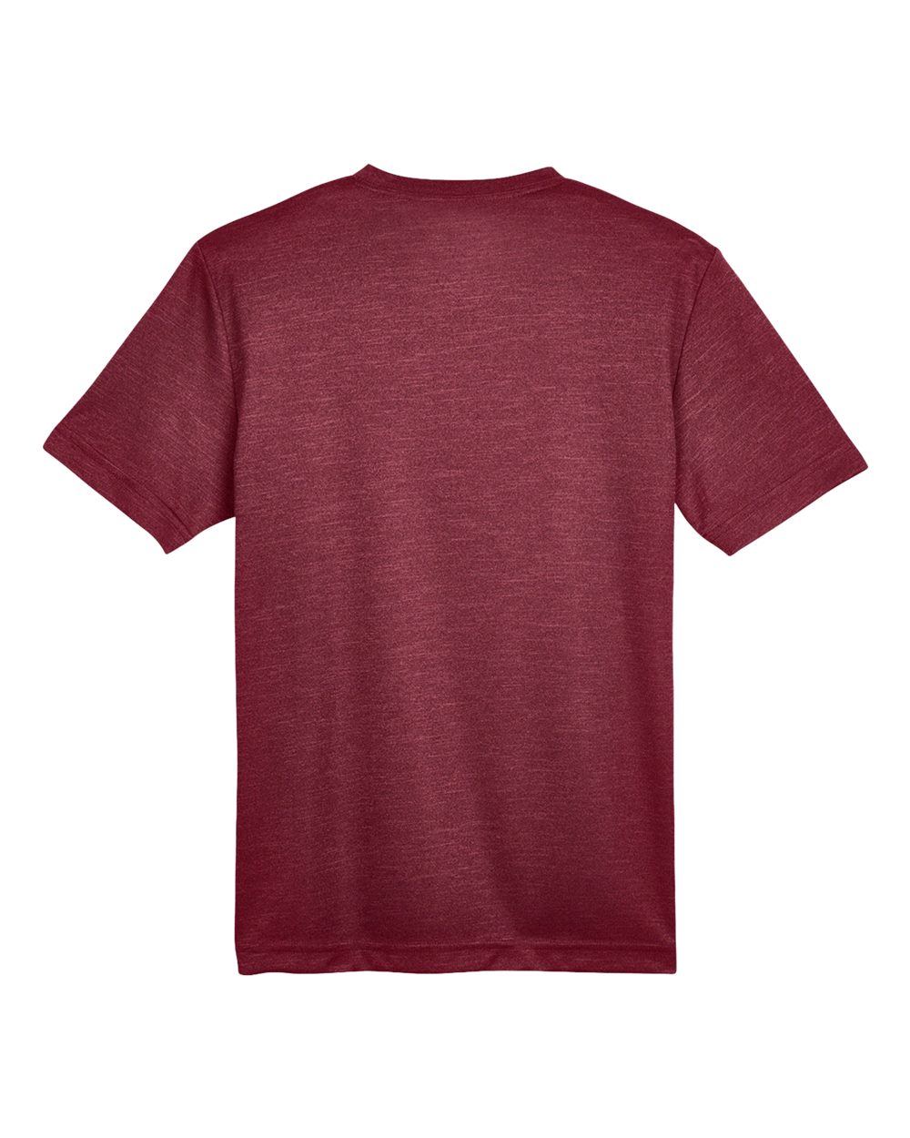 Team 365 Youth Sonic Heather Performance T-Shirt - TT11HY Sport Maroon Heather
