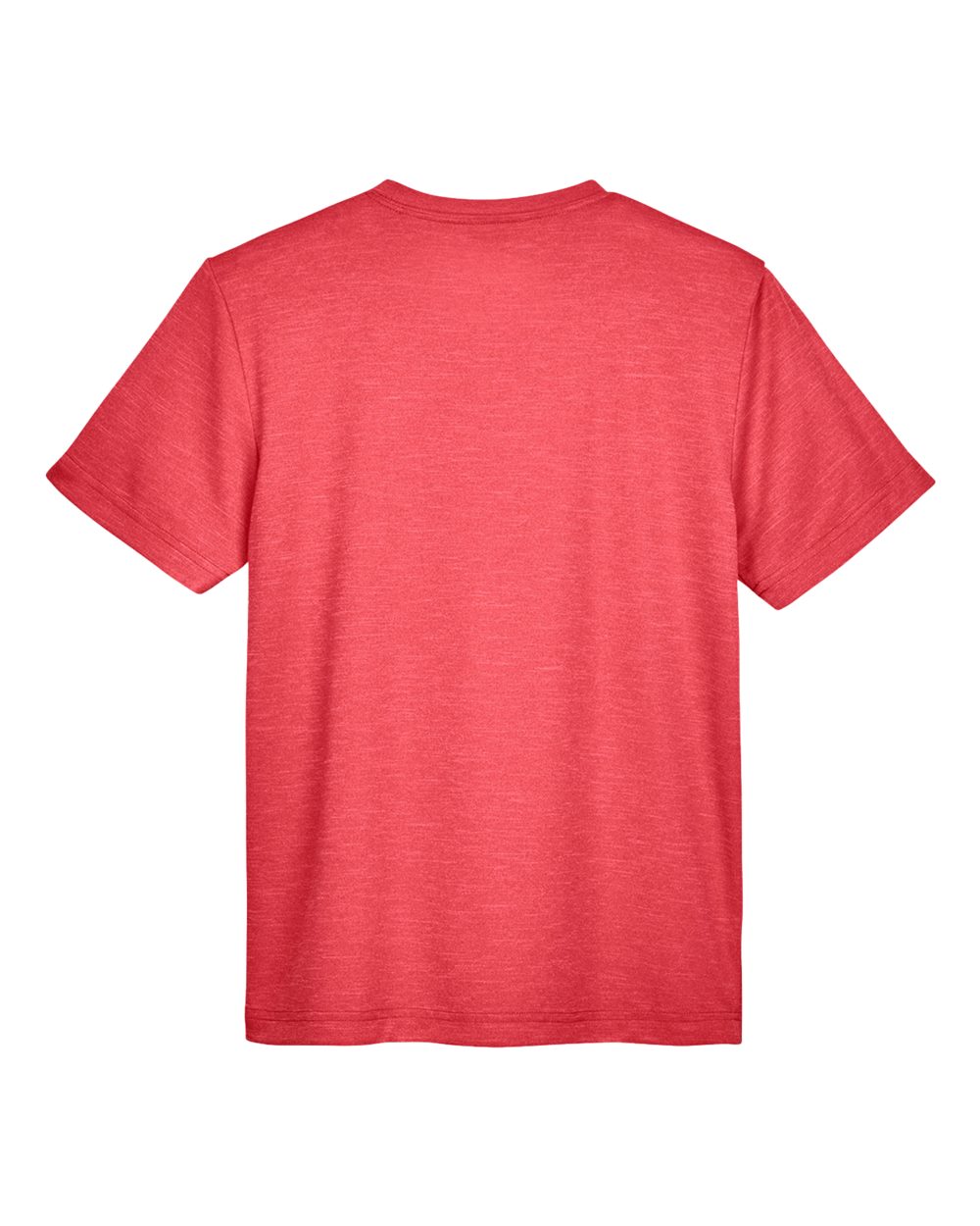 Team 365 Youth Sonic Heather Performance T-Shirt - TT11HY Sport Red Heather