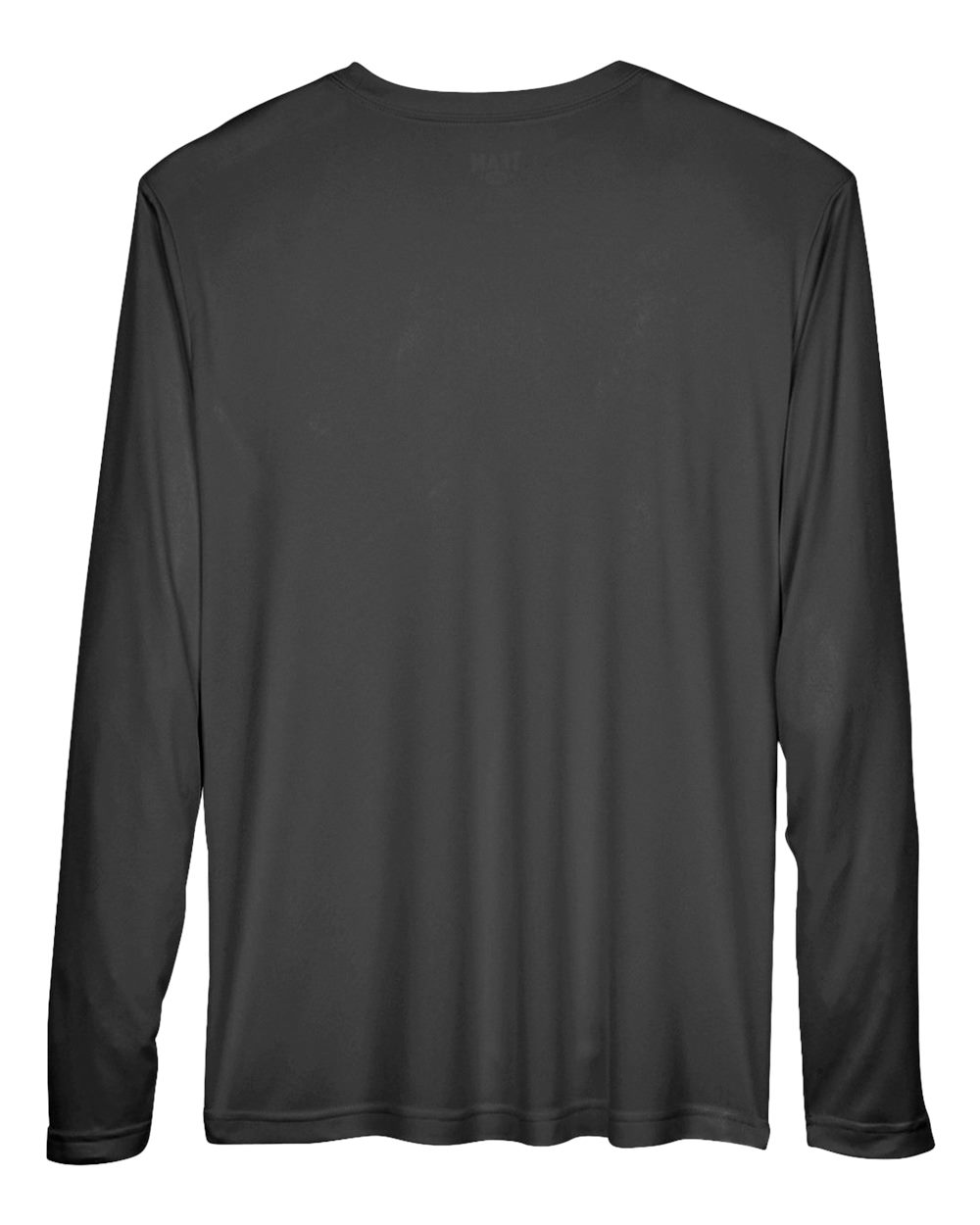 Team 365 Men's Zone Performance Long Sleeve T-Shirt - TT11L Black