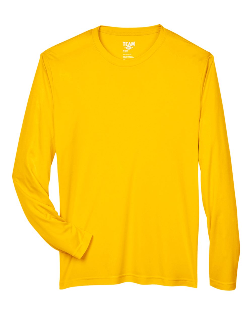 Team 365 Men's Zone Performance Long Sleeve T-Shirt - TT11L Sport Athletic Gold