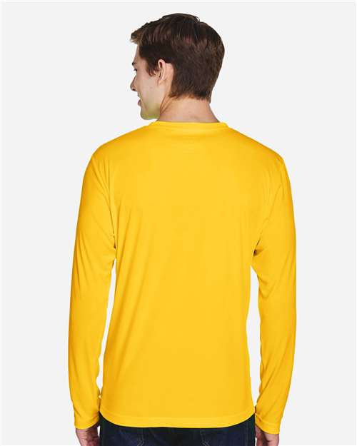 Team 365 Men's Zone Performance Long Sleeve T-Shirt - TT11L Sport Athletic Gold