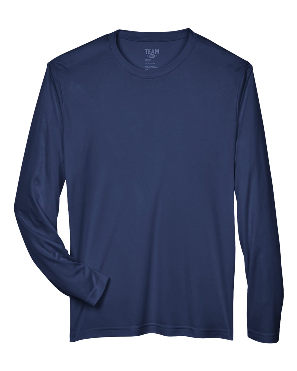 Team 365 Men's Zone Performance Long Sleeve T-Shirt - TT11L Sport Dark Navy