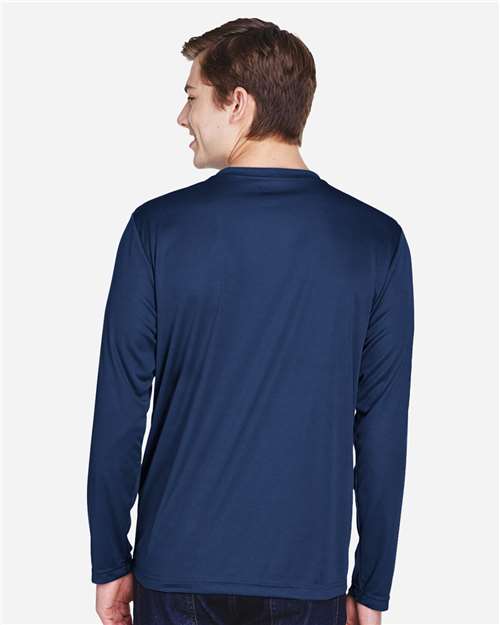 Team 365 Men's Zone Performance Long Sleeve T-Shirt - TT11L Sport Dark Navy