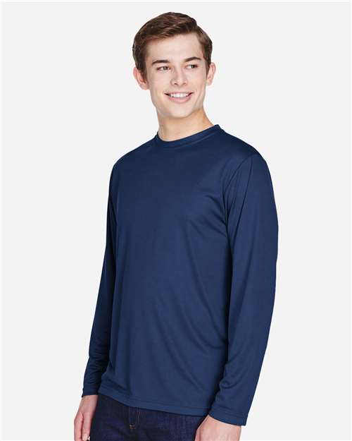 Team 365 Men's Zone Performance Long Sleeve T-Shirt - TT11L Sport Dark Navy
