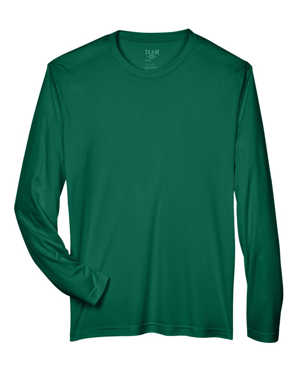 Team 365 Men's Zone Performance Long Sleeve T-Shirt - TT11L Sport Forest