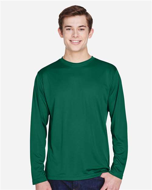 Team 365 Men's Zone Performance Long Sleeve T-Shirt - TT11L Sport Forest
