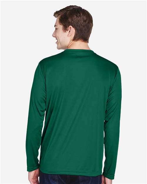 Team 365 Men's Zone Performance Long Sleeve T-Shirt - TT11L Sport Forest