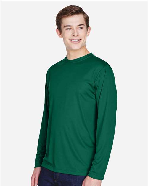 Team 365 Men's Zone Performance Long Sleeve T-Shirt - TT11L Sport Forest