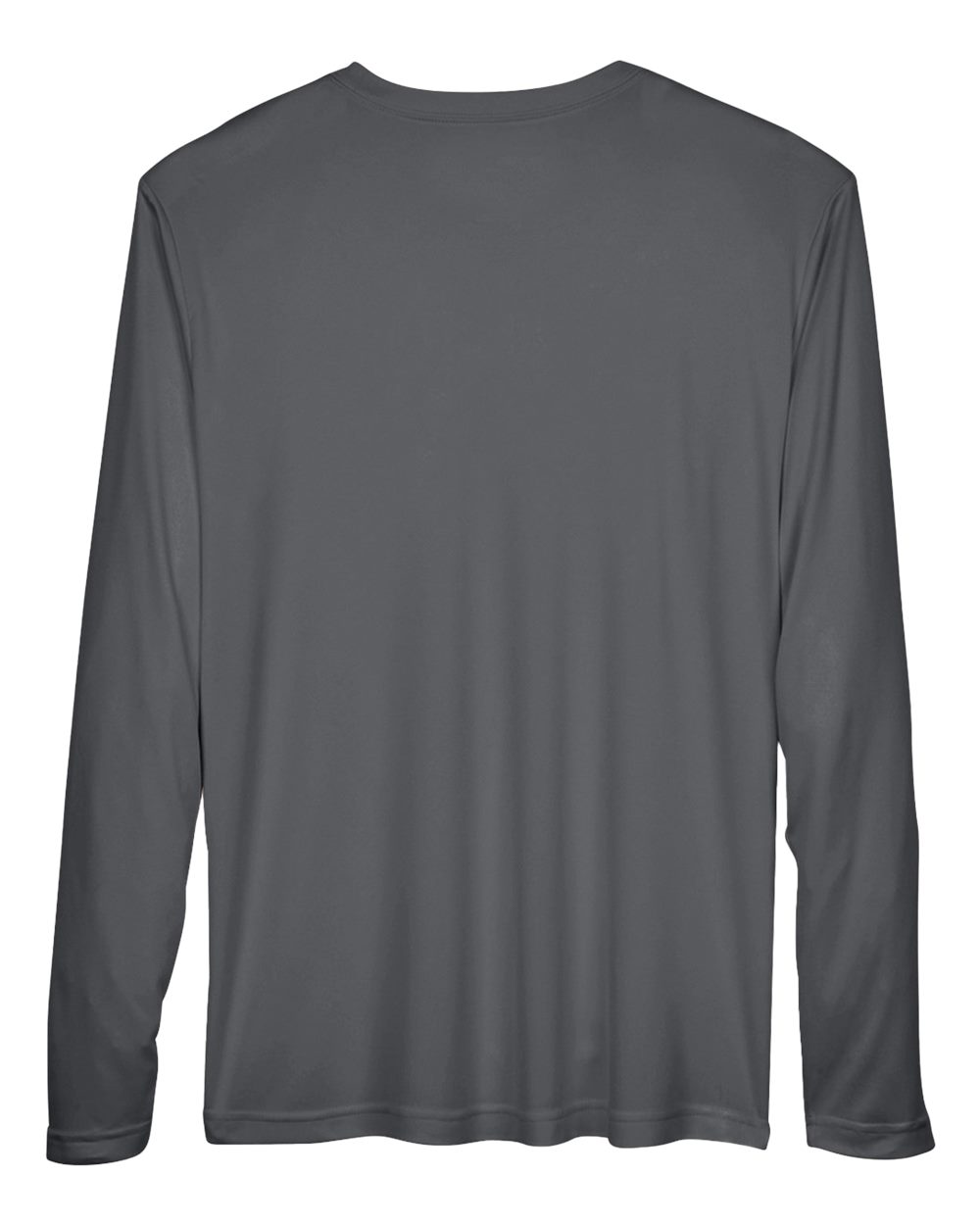 Team 365 Men's Zone Performance Long Sleeve T-Shirt - TT11L Sport Graphite