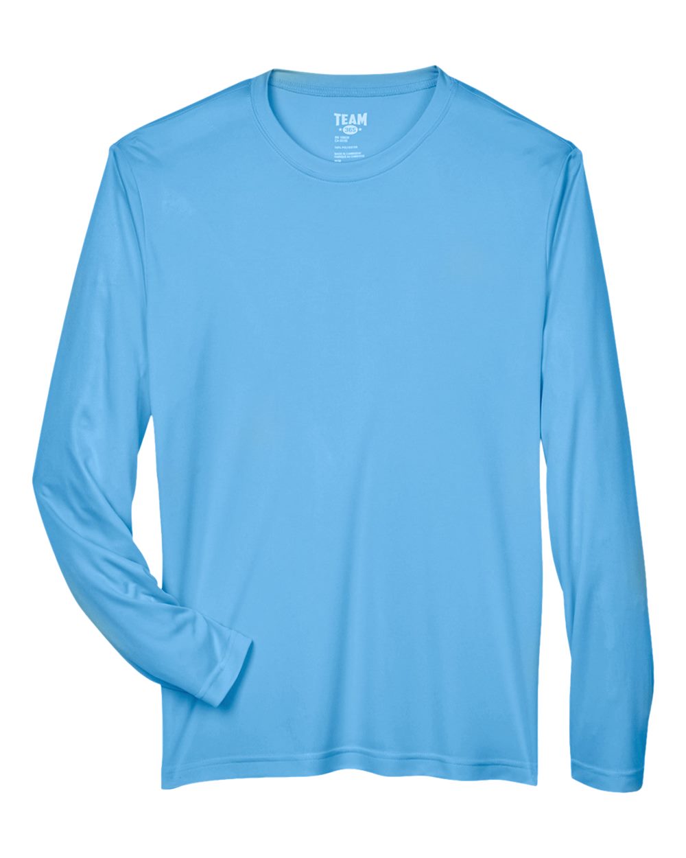 Team 365 Men's Zone Performance Long Sleeve T-Shirt - TT11L Sport Light Blue