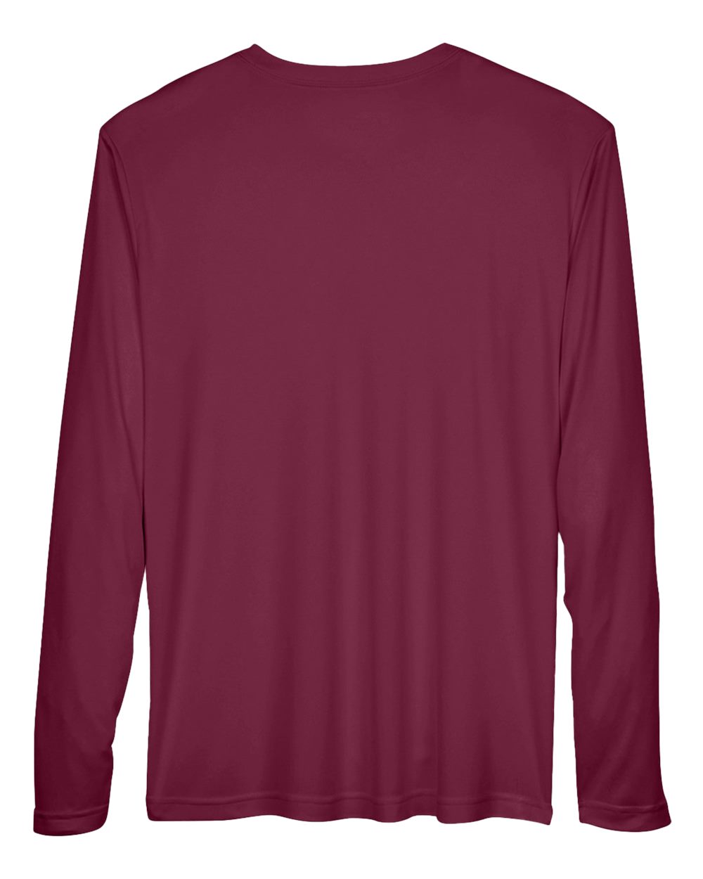 Team 365 Men's Zone Performance Long Sleeve T-Shirt - TT11L Sport Maroon