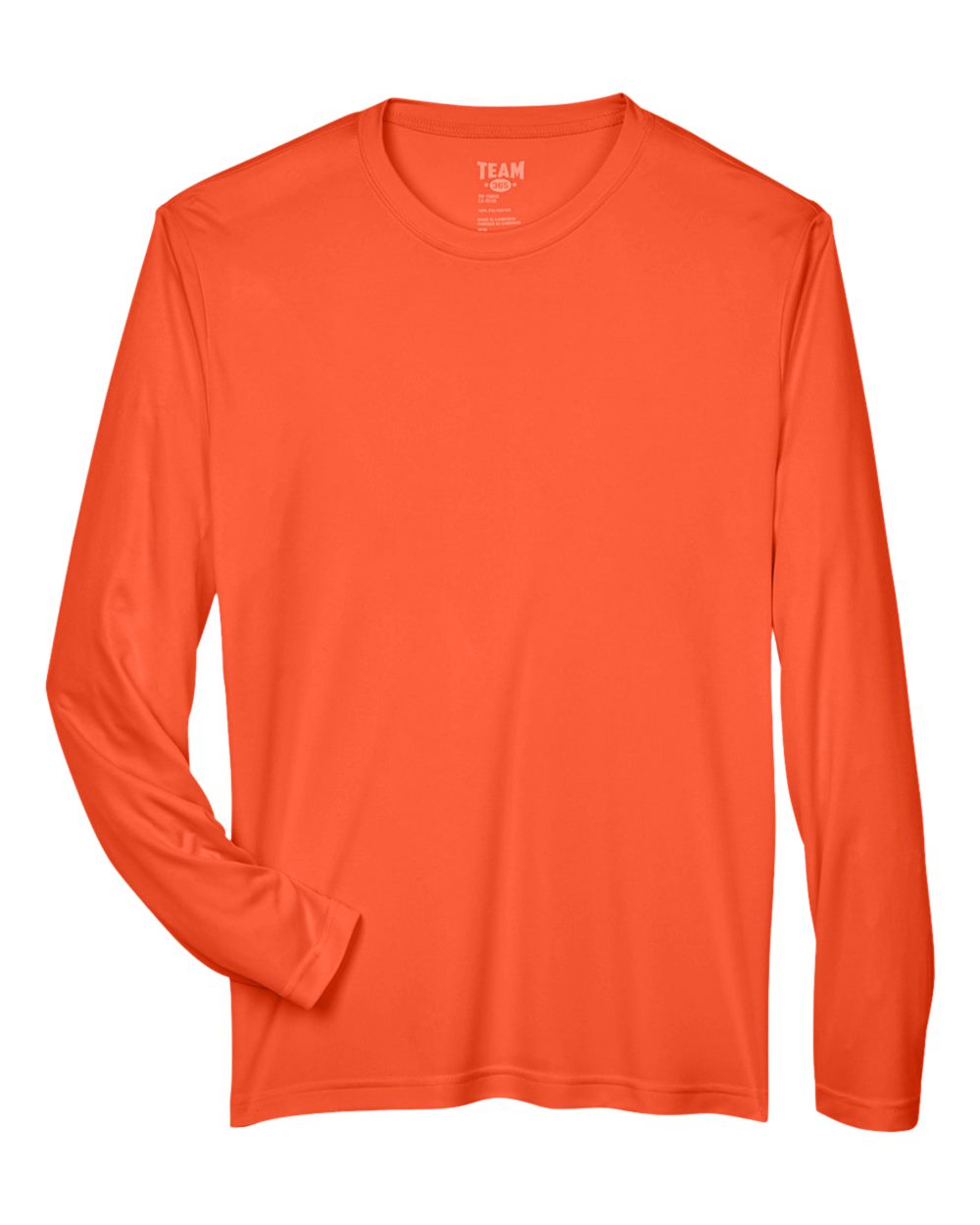 Team 365 Men's Zone Performance Long Sleeve T-Shirt - TT11L Sport Orange