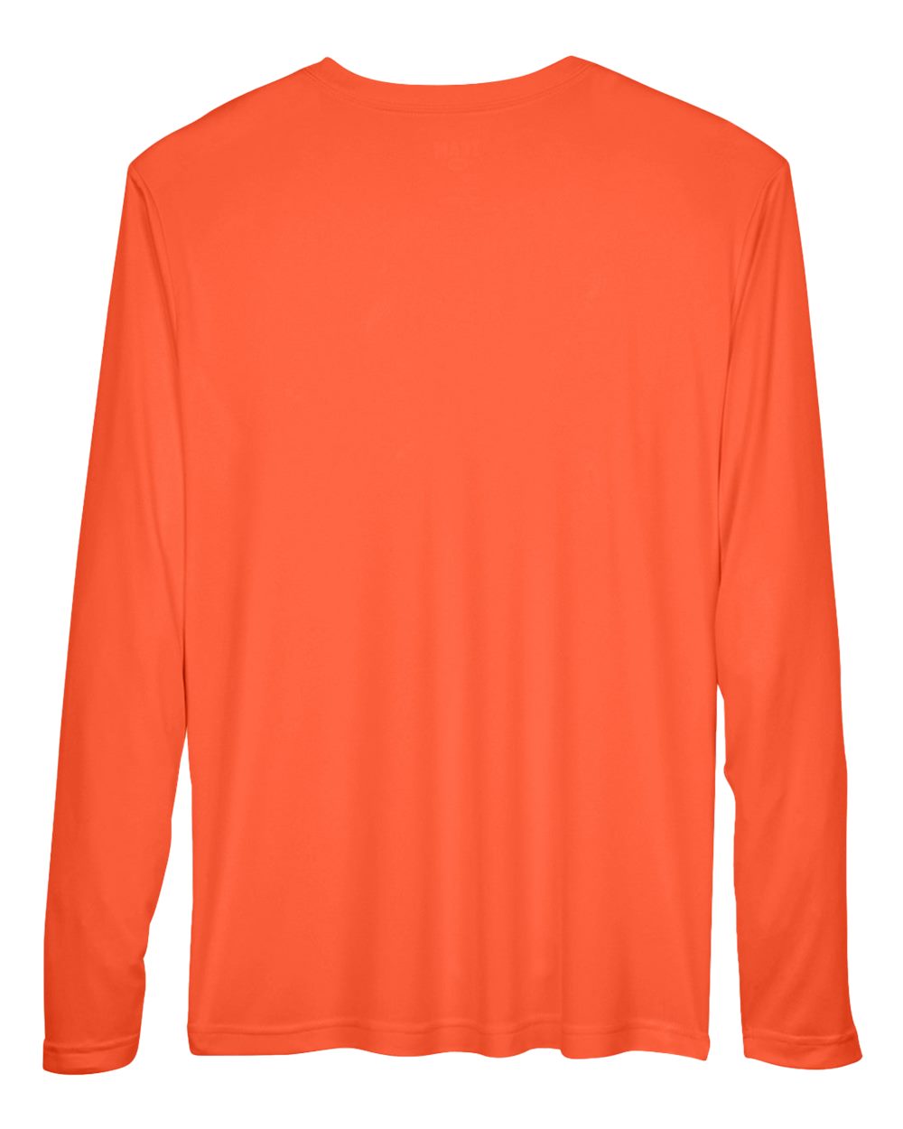 Team 365 Men's Zone Performance Long Sleeve T-Shirt - TT11L Sport Orange