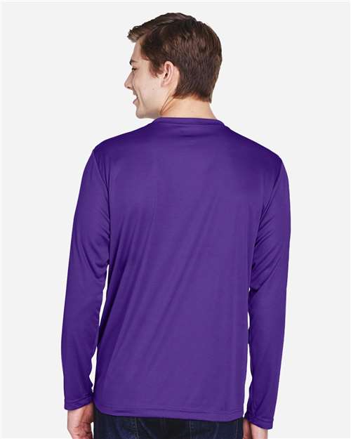 Team 365 Men's Zone Performance Long Sleeve T-Shirt - TT11L Sport Purple