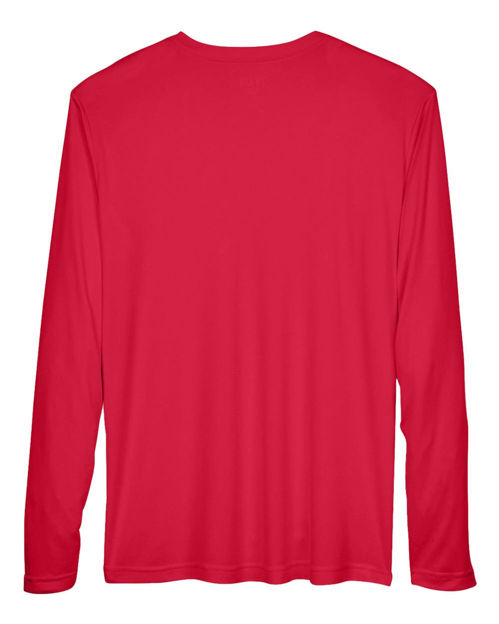 Team 365 Men's Zone Performance Long Sleeve T-Shirt - TT11L Sport Red