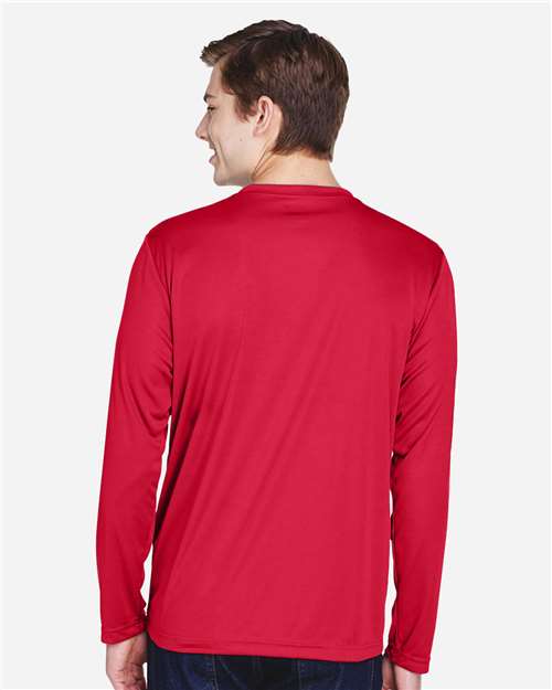 Team 365 Men's Zone Performance Long Sleeve T-Shirt - TT11L Sport Red