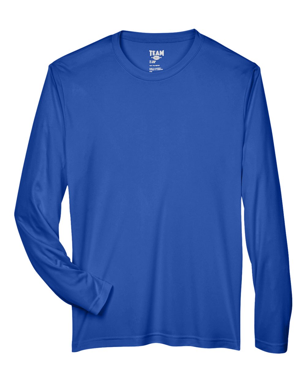 Team 365 Men's Zone Performance Long Sleeve T-Shirt - TT11L Sport Royal