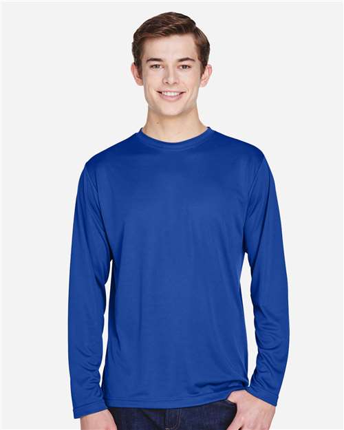 Team 365 Men's Zone Performance Long Sleeve T-Shirt - TT11L Sport Royal