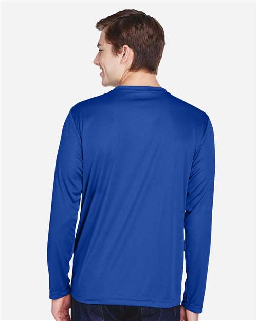 Team 365 Men's Zone Performance Long Sleeve T-Shirt - TT11L Sport Royal
