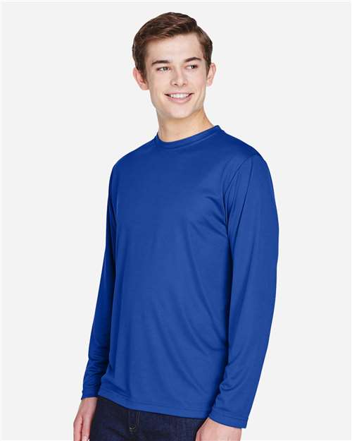 Team 365 Men's Zone Performance Long Sleeve T-Shirt - TT11L Sport Royal